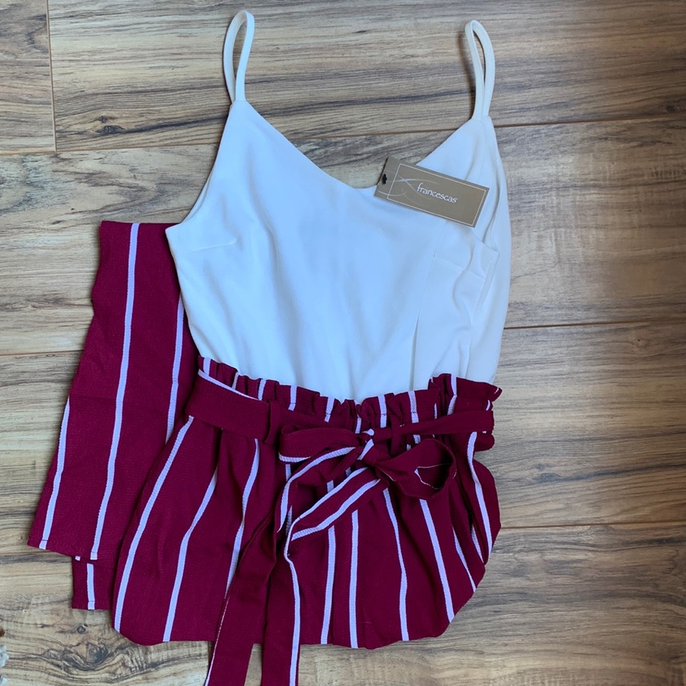 Francesca’s Jumpsuit!